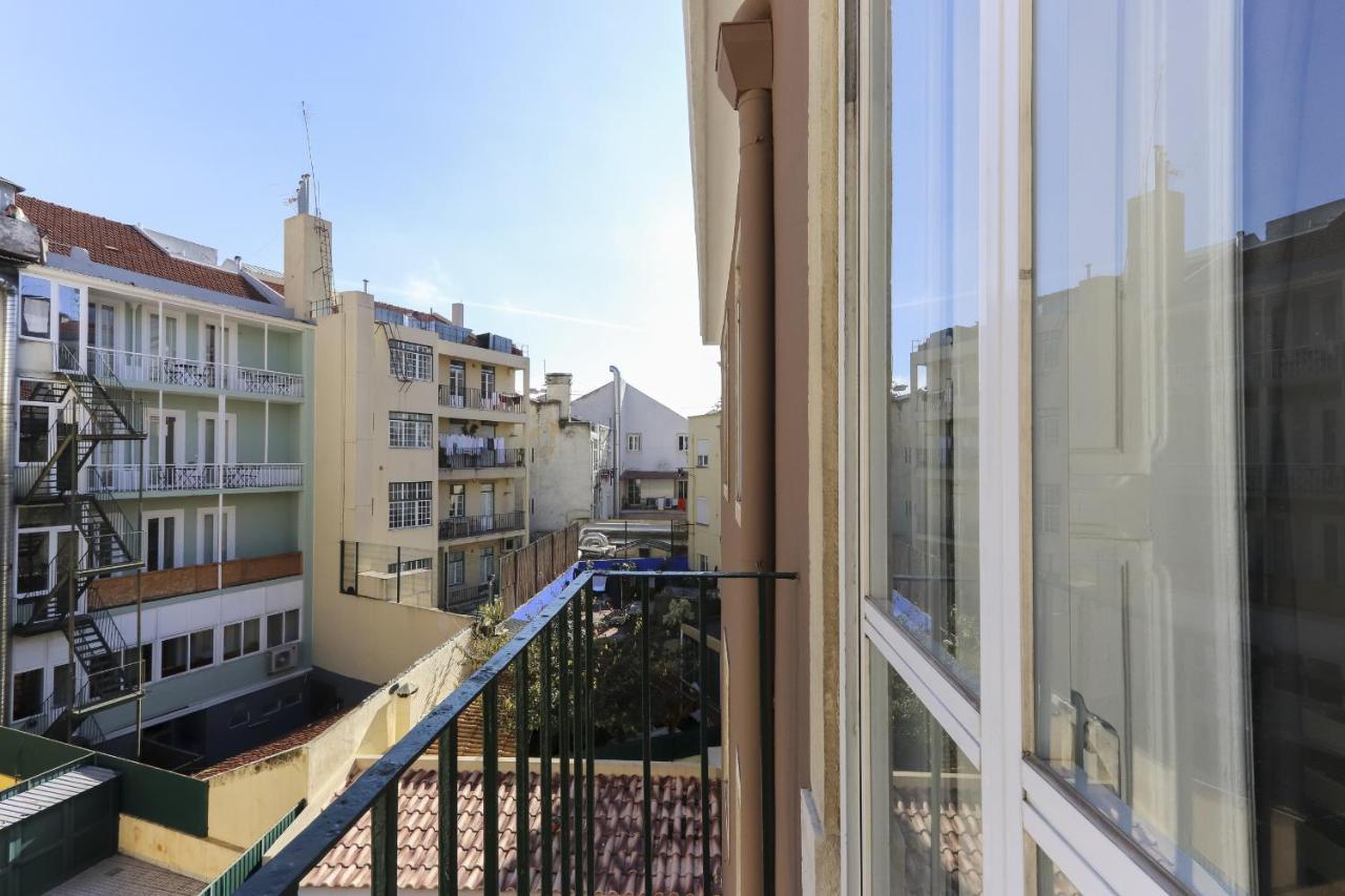شقة Lisboa  في Charming Avenida By Homing المظهر الخارجي الصورة