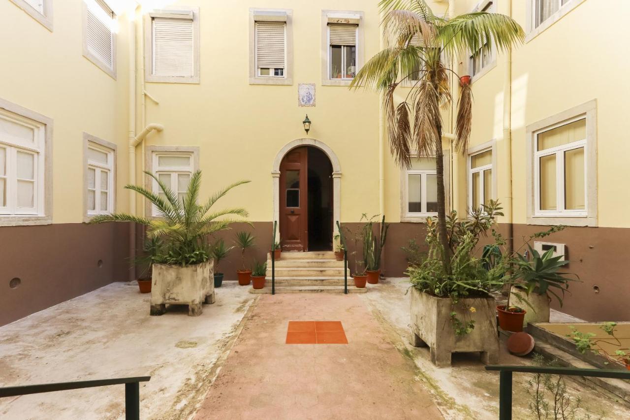 شقة Lisboa  في Charming Avenida By Homing المظهر الخارجي الصورة